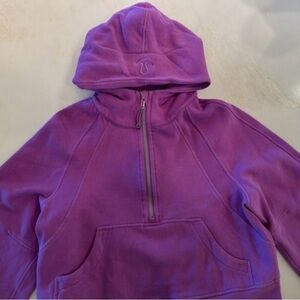 lululemon athletica Purple Bomber Jacket